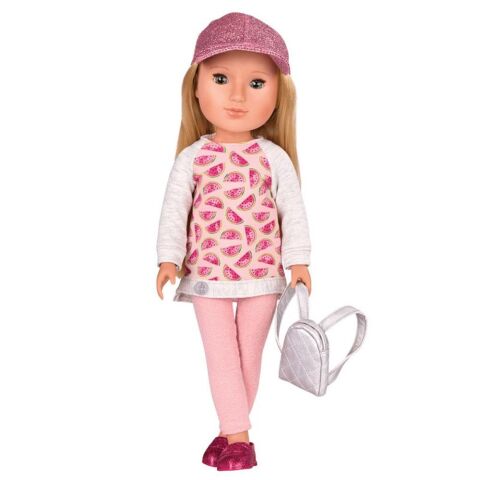 Glitter Girls Kıyafet Seti /  Deluxe Leggings&Top - Head to Toe Glimmer!