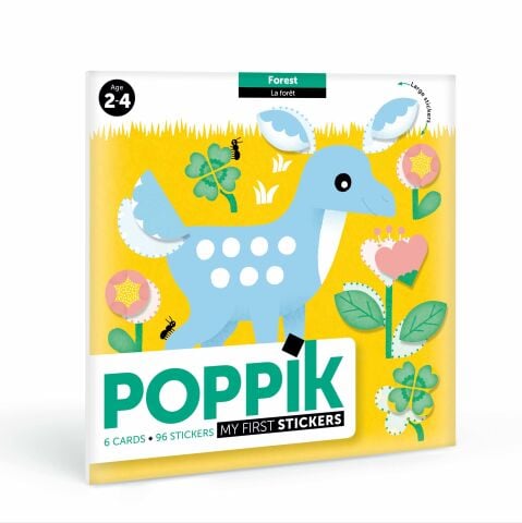 My First Stickers Forest