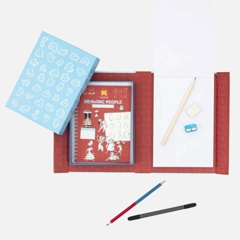 Tiger Tribe Resim Nasıl Çizilir? / People - Drawing People