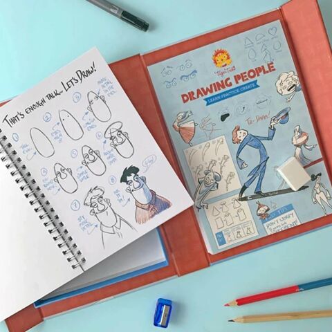 Tiger Tribe Resim Nasıl Çizilir? / People - Drawing People