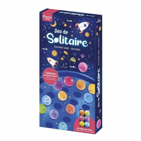 Auzou Toys - Klasik Oyunlar - Solitaire