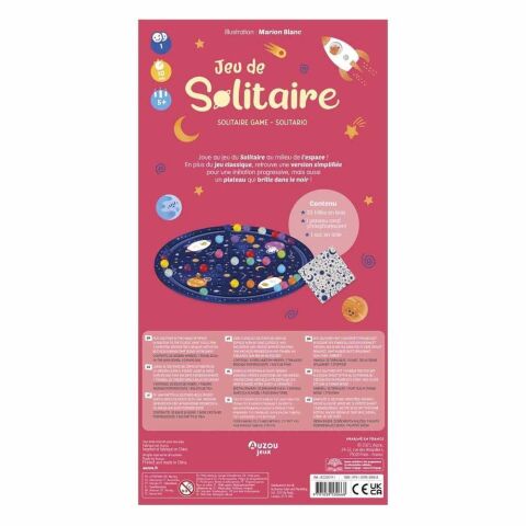 Auzou Toys - Klasik Oyunlar - Solitaire