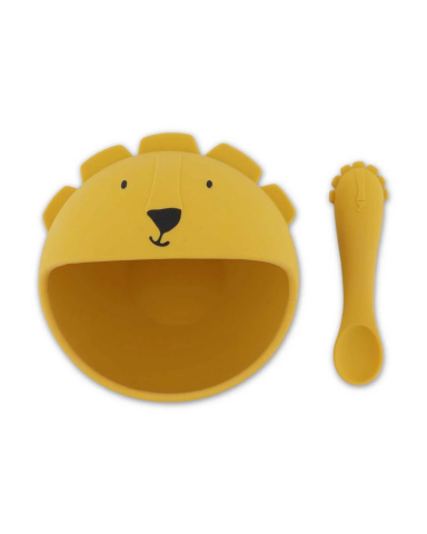 Trixie Mr. Lion - Silikon Bebek Yemek Seti