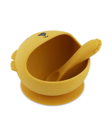 Trixie Mr. Lion - Silikon Bebek Yemek Seti