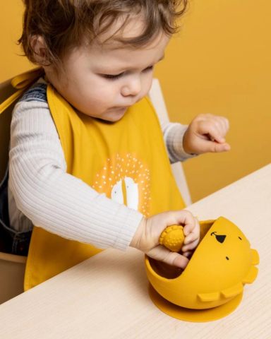 Trixie Mr. Lion - Silikon Bebek Yemek Seti