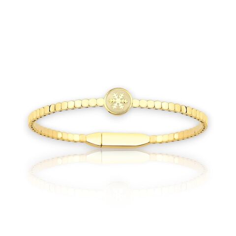 Altın Kar Tanesi Çocuk Kelepçe