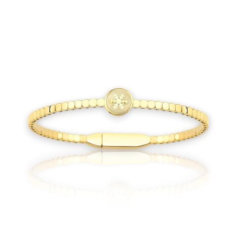 Altın Kar Tanesi Çocuk Kelepçe