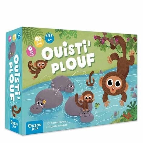 Auzou Toys - Benim Küçük Oyunlarım - Maymun Sıçraması