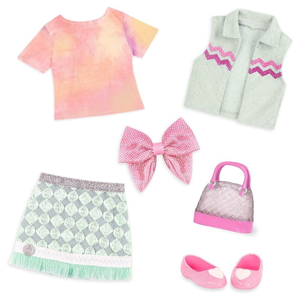 Glitter Girls Kıyafet Seti / Deluxe Jean Jacket - Dazzling Denim!