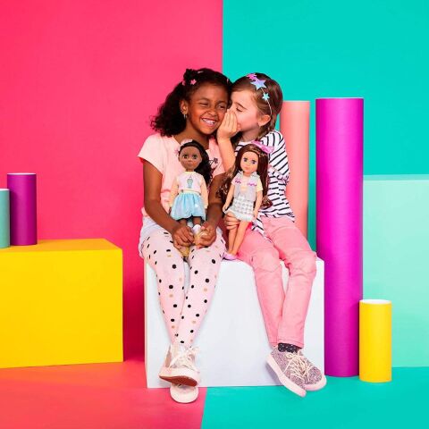 Glitter Girls Kıyafet Seti / Deluxe Jean Jacket - Dazzling Denim!