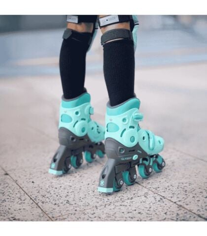 Globber 2in1 Paten S/M - Mint Yeşili