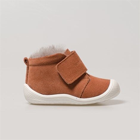Merli&Rose Stride Kürklü İlk Adım Bot | Tarçın