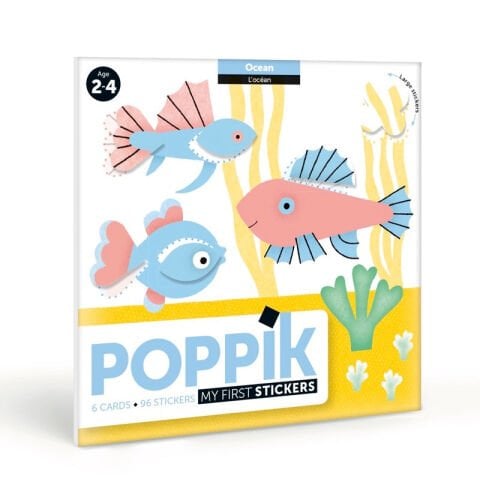 My First Stickers Ocean