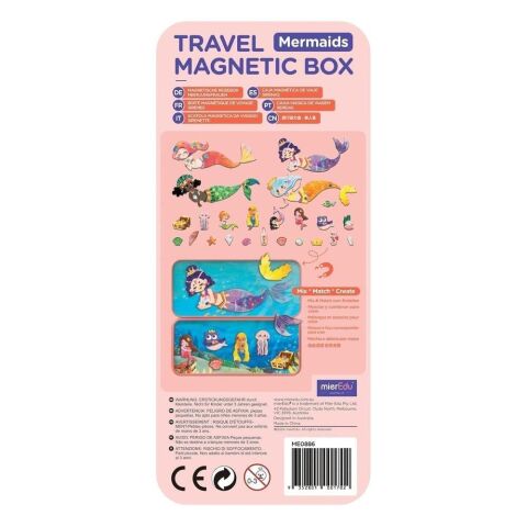 mierEdu - Manyetik Seyahat Kutusu - Deniz Kızları