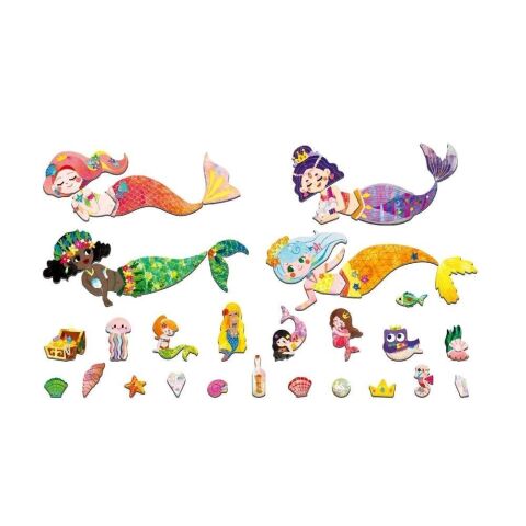 mierEdu - Manyetik Seyahat Kutusu - Deniz Kızları