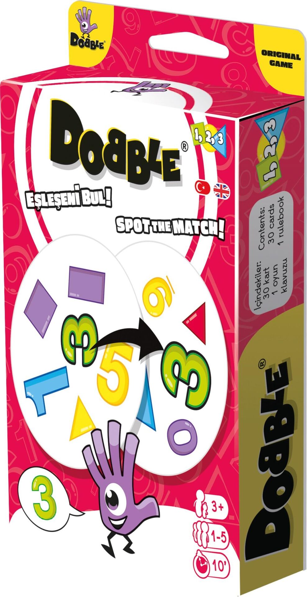 DOBBLE 1,2,3 ECO