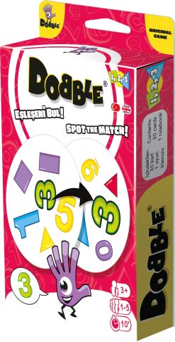 DOBBLE 1,2,3 ECO