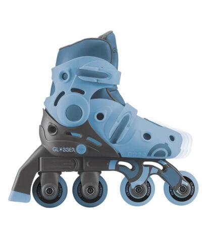 Globber 2in1 Paten S/M - Pastel Mavi