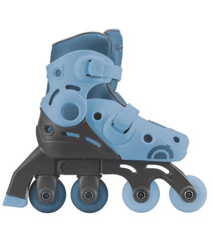 Globber 2in1 Paten S/M - Pastel Mavi