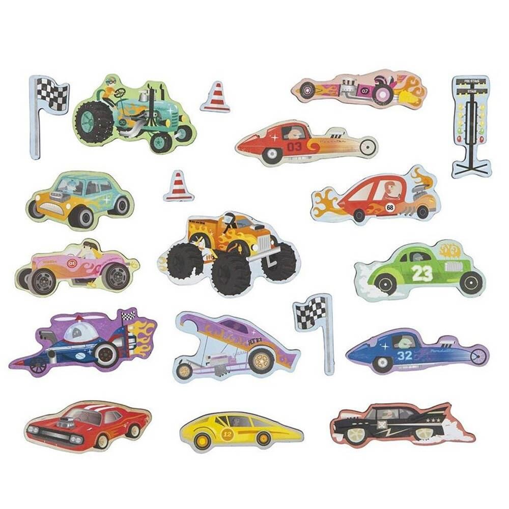 Tiger Tribe Mıknatıslı Set Yarış Arabaları - Hot Rods Magnets