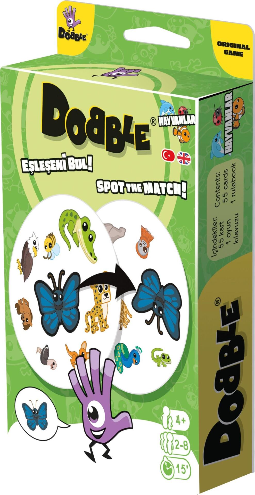 DOBBLE Hayvanlar ECO (Animals ECO)
