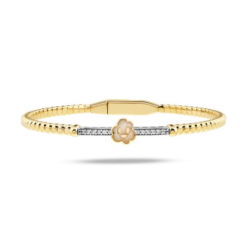 Altın Taşlı Oynar Bulut Çocuk Kelepçe