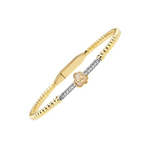 Altın Taşlı Oynar Bulut Çocuk Kelepçe