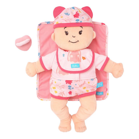Manhattan Toy Baby Stella Kıyafet Seti - Hoşgeldin Bebek