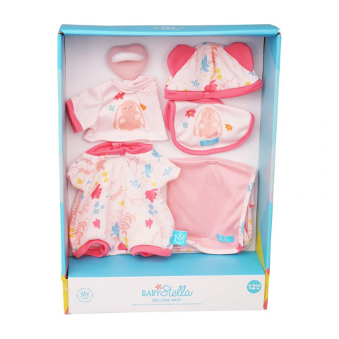 Manhattan Toy Baby Stella Kıyafet Seti - Hoşgeldin Bebek