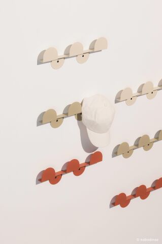 Vibes Metal Duvar Askısı, Green Tea