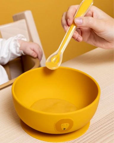 Trixie Mr. Lion - 3lü Silikon Yemek Kaşığı Seti