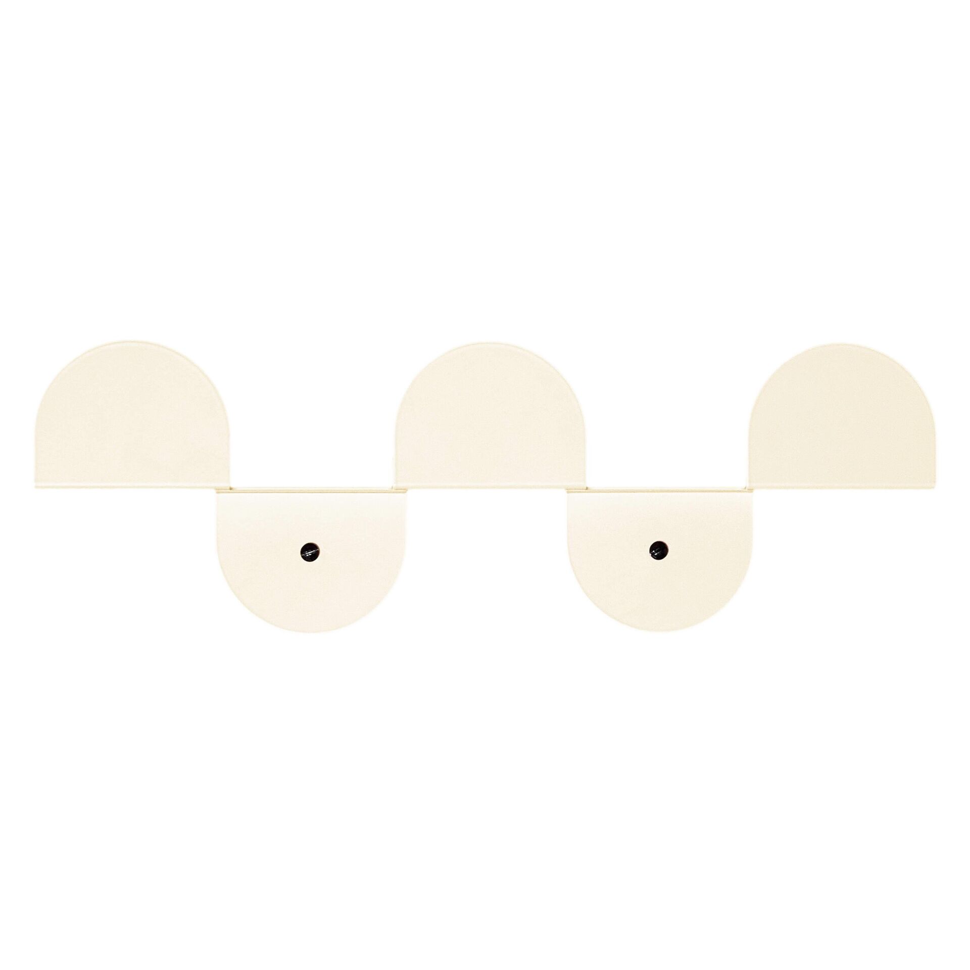 Vibes Metal Duvar Askısı, Ivory