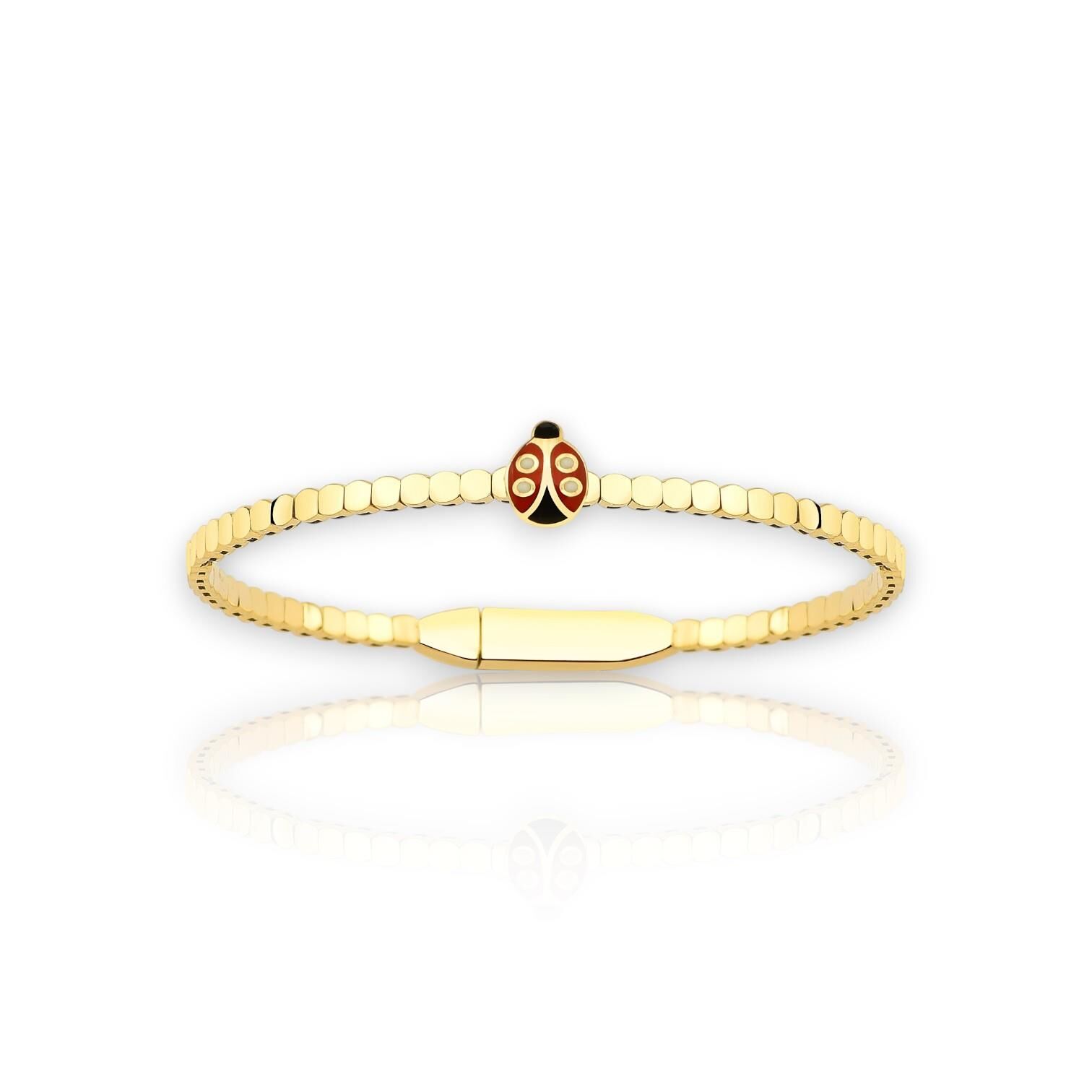 Altın Uğur Böceği Çocuk Kelepçe