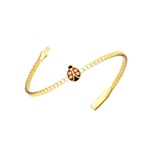 Altın Uğur Böceği Çocuk Kelepçe