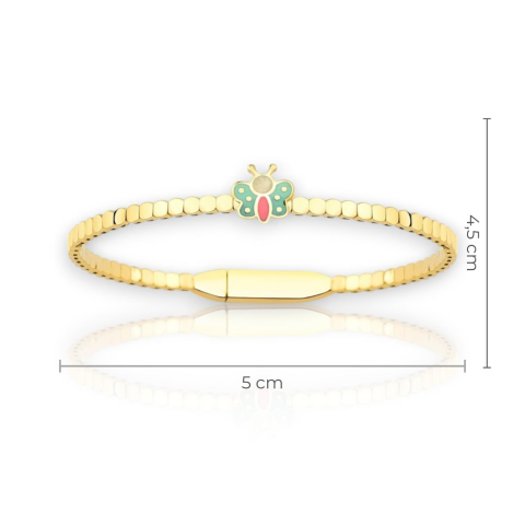 Altın Kelebek Çocuk Kelepçe