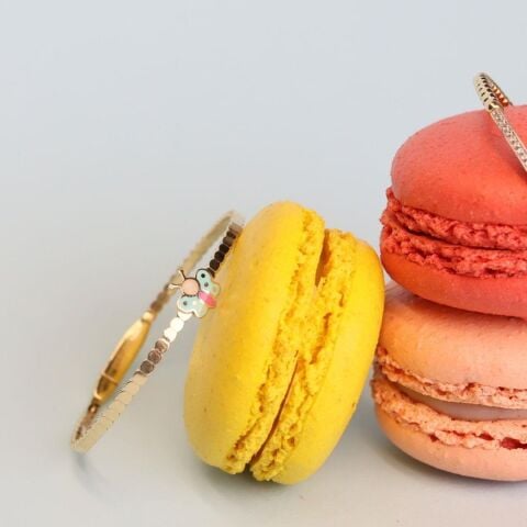 Altın Kelebek Çocuk Kelepçe