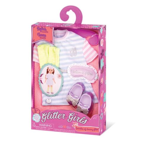 Glitter Girls Kıyafet Seti / Pajama&Mask - Sprinkles Of Dreamy Glitter!