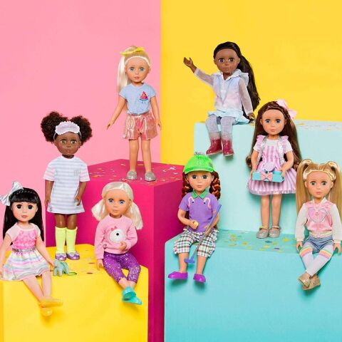 Glitter Girls Kıyafet Seti / Pajama&Mask - Sprinkles Of Dreamy Glitter!