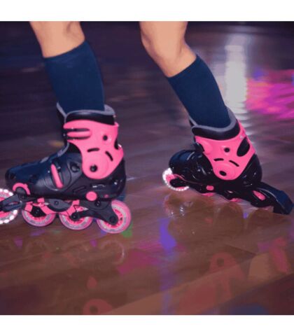 Globber Paten M/L - Pembe