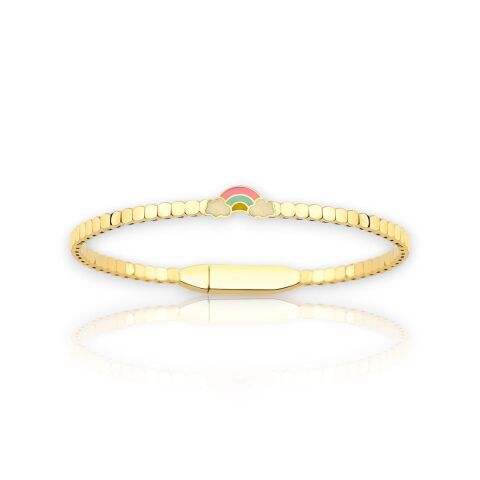 Altın Gökkuşağı Çocuk Kelepçe