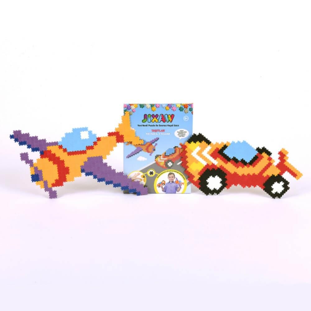 Jixaw Taşıtlar - Yeni Nesil Puzzle 700 Parça 2 Tasarım Yapboz