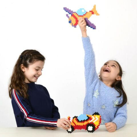Jixaw Taşıtlar - Yeni Nesil Puzzle 700 Parça 2 Tasarım Yapboz