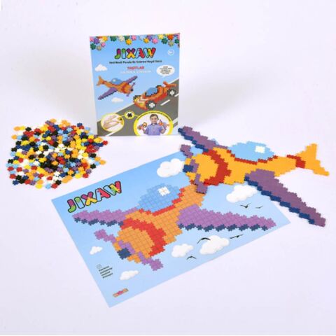 Jixaw Taşıtlar - Yeni Nesil Puzzle 700 Parça 2 Tasarım Yapboz