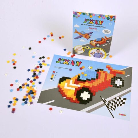 Jixaw Taşıtlar - Yeni Nesil Puzzle 700 Parça 2 Tasarım Yapboz