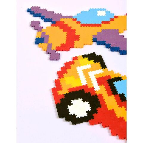 Jixaw Taşıtlar - Yeni Nesil Puzzle 700 Parça 2 Tasarım Yapboz