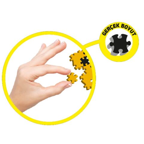 Jixaw Taşıtlar - Yeni Nesil Puzzle 700 Parça 2 Tasarım Yapboz