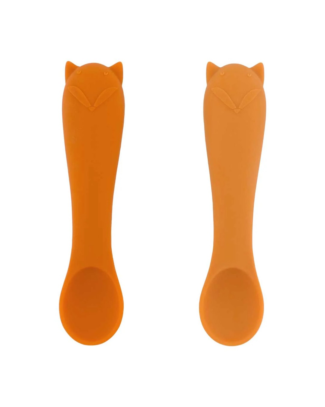 Trixie Mr. Fox - 2li Silikon Bebek Kaşığı Seti