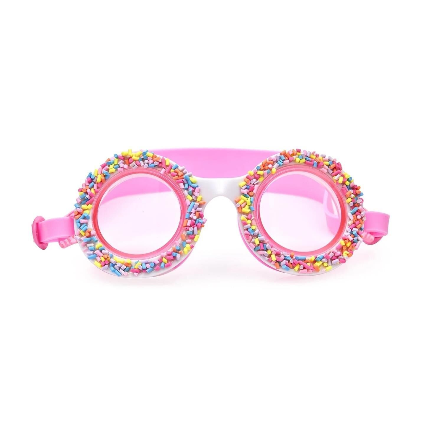 Bling2o Boston Creme Pink Do Nuts 4 U - Pembe Çocuk Deniz Gözlüğü