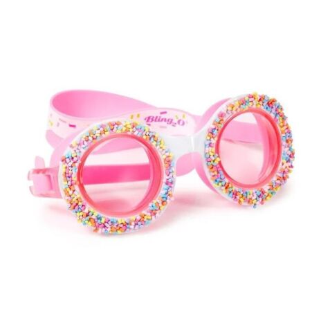 Bling2o Boston Creme Pink Do Nuts 4 U - Pembe Çocuk Deniz Gözlüğü