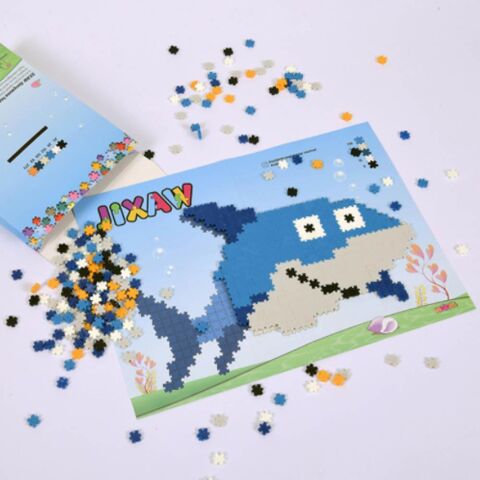 Jixaw Deniz Canlıları - Yeni Nesil Puzzle 700 Parça 2 Tasarım Yapboz